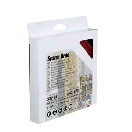 1 Box of 5 - 3M Circular Abrasive Brush, 152.4mm Diameter