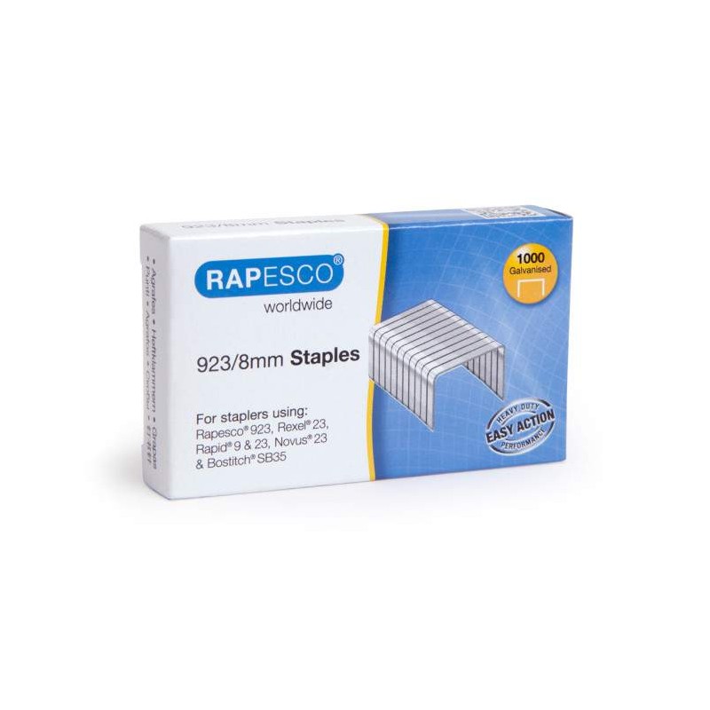 1 pcs - Rapesco 8mm Staples