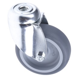 1 pcs - Tente Swivel Castor Wheel, 75kg Capacity, 75mm Wheel