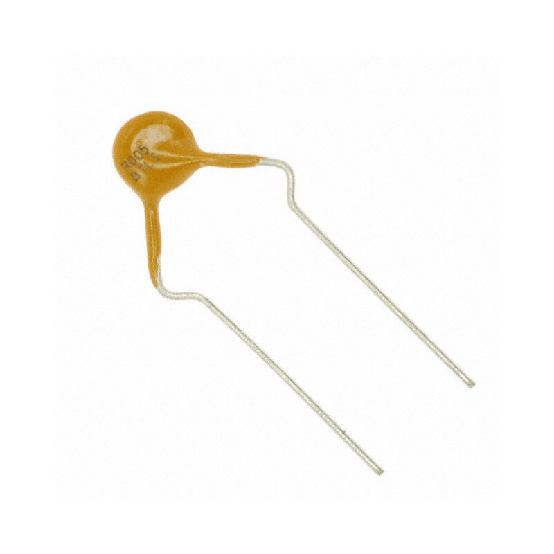 10 pcs : MF-R005-0 - PTC RESET FUSE 60V 50MA RADIAL