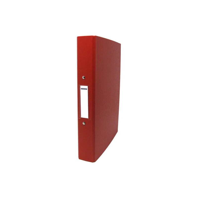 1 pcs - PASTOREG Red A4 Clip File, Ring Binder