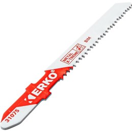 1 Box of 5 - ERKO, 14 Teeth Per Inch Wood 50mm Cutting Length Jigsaw Blade, Pack of 5