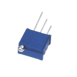 5 pcs - Through Hole Trimmer Potentiometer 0.5W Top Adjust NIDEC COPAL ELECTRONICS GMBH