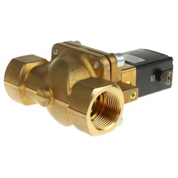 1 pcs - Burkert Solenoid Valve 134438, 2 port(s) , NC, 24 V dc, 1in