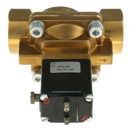 1 pcs - Burkert Solenoid Valve 134438, 2 port(s) , NC, 24 V dc, 1in