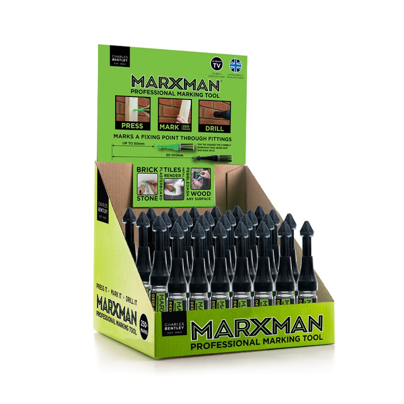 1 pcs - Marxman Black Marker Pen