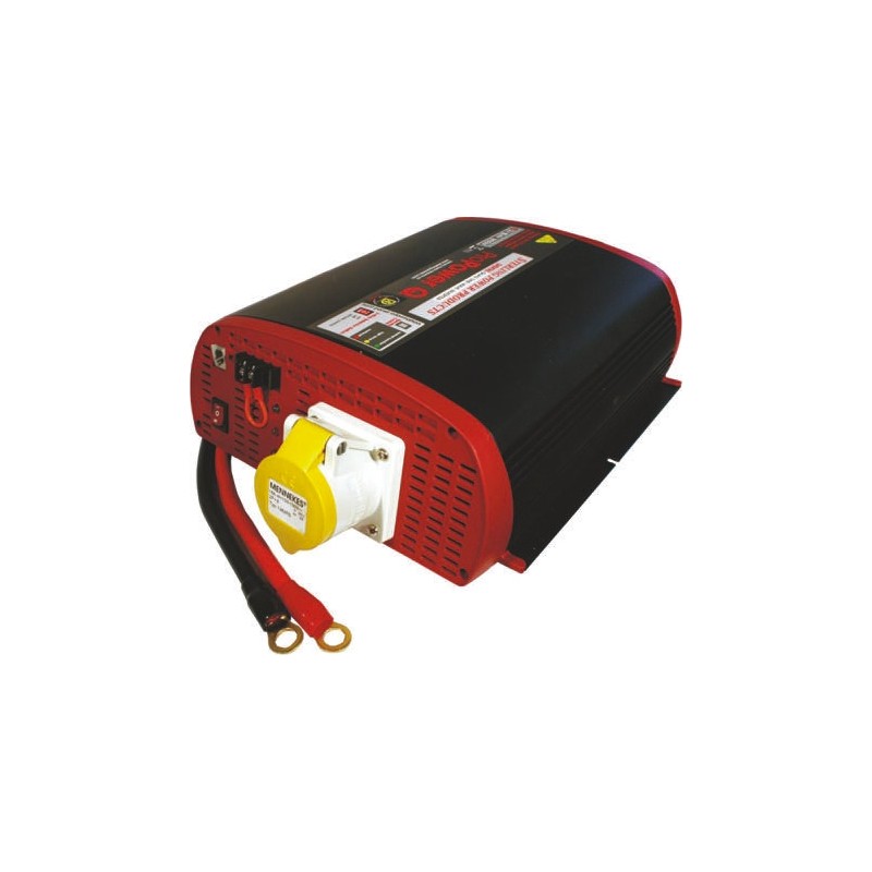 1 pcs - Sterling Power Quasi Sine Wave 2700W Power Inverter, 12V dc Input, 110V ac Output