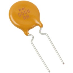 10 pcs : 0ZRR0005FF2E - PTC RESET FUSE 60V 50MA RADIAL