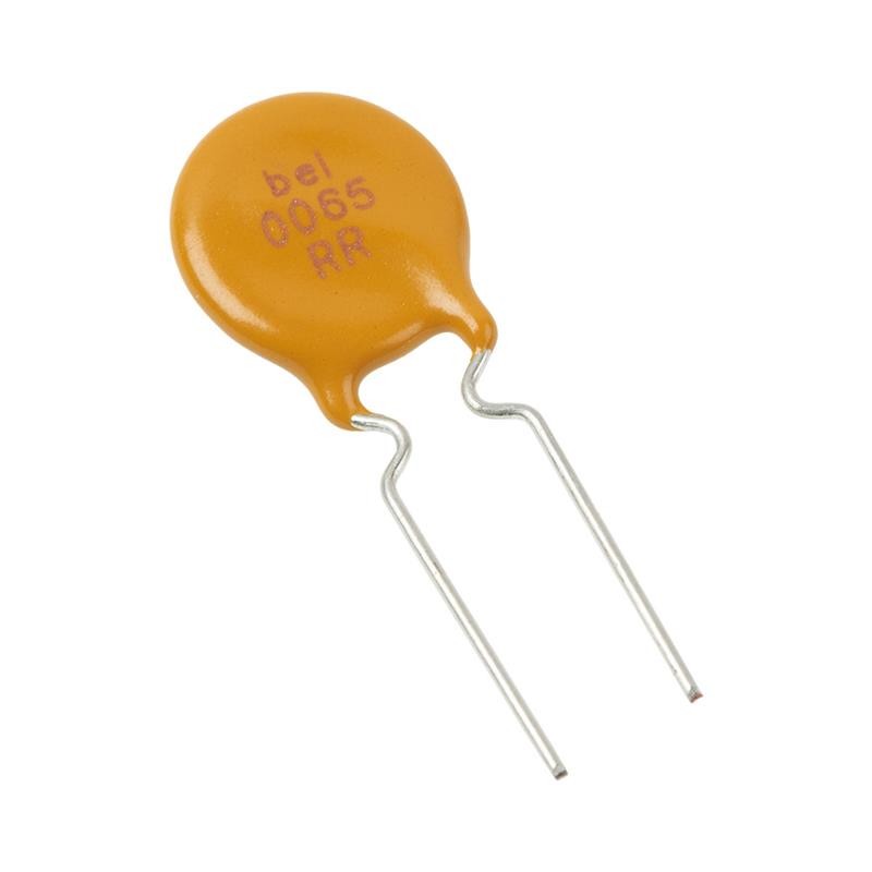 10 pcs : 0ZRR0005FF2E - PTC RESET FUSE 60V 50MA RADIAL
