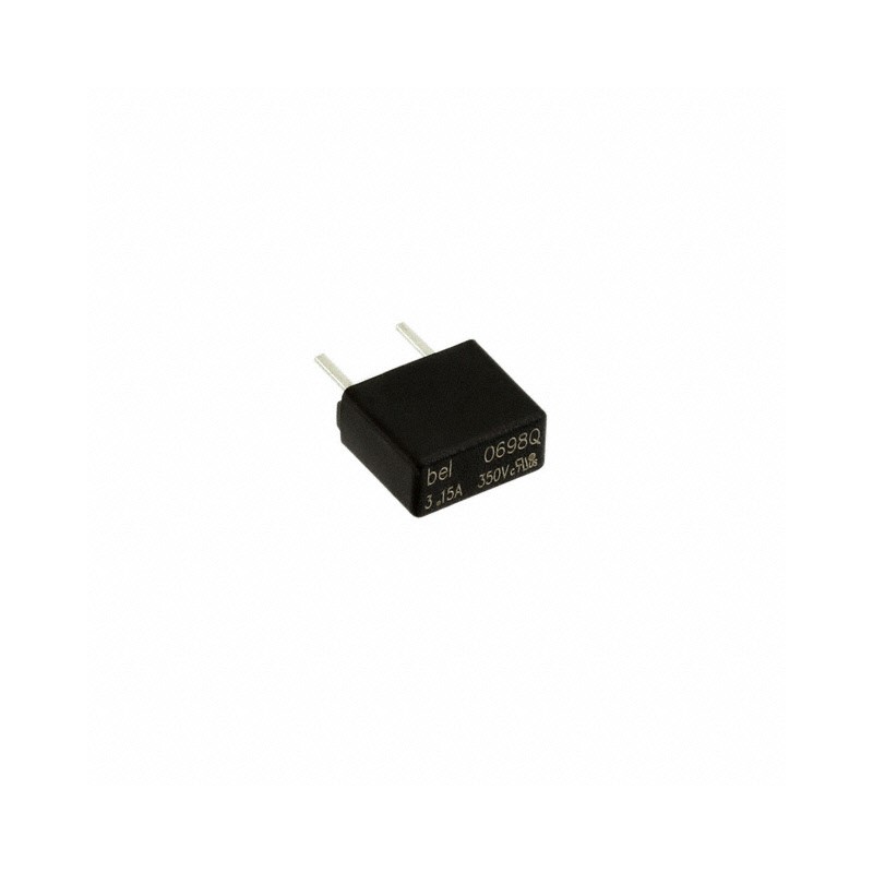 10 pcs : 0698Q3150-01 - FUSE BRD MNT 3.15A 350VAC 140VDC