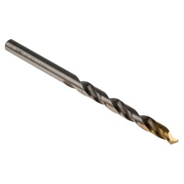 1 Box of 5 - Dormer A002 Series HSS-TiN Twist Drill Bit, 5.8mm Diameter, 93 mm Overall