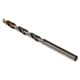 1 Box of 5 - Dormer A002 Series HSS-TiN Twist Drill Bit, 5.8mm Diameter, 93 mm Overall