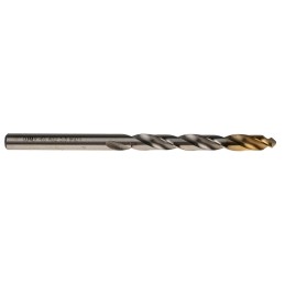 1 Box of 5 - Dormer A002 Series HSS-TiN Twist Drill Bit, 5.8mm Diameter, 93 mm Overall