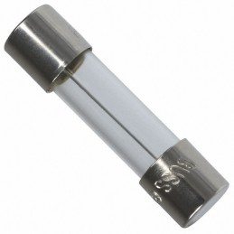 10 pcs : BK1/S500-2-R - FUSE GLASS 2A 250VAC 5X20MM