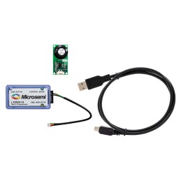 1 pcs - Microchip LX3302A Rotary Evaluation Kit for LX3302A For interfacing to and managing of inductive position sensors