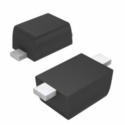 10 pcs : DESD5V0S1BB-7 - TVS DIODE 5VWM 14VC SOD523