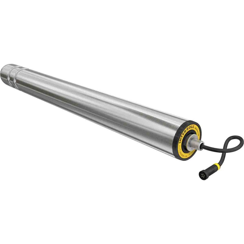 1 pcs - Interroll M8 Female, M12 Male Roller Drive, 50mm x 454mm