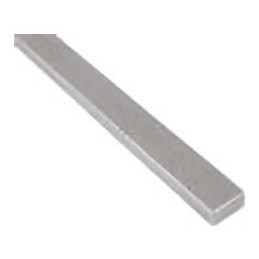 1 pcs - RS PRO Stainless Steel Flat Bar, 30mm W, 10mm H, 2m L