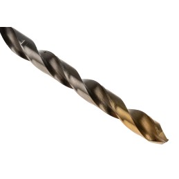 1 Box of 5 - Dormer A002 Series HSS-TiN Twist Drill Bit, 6.1mm Diameter, 101 mm Overall