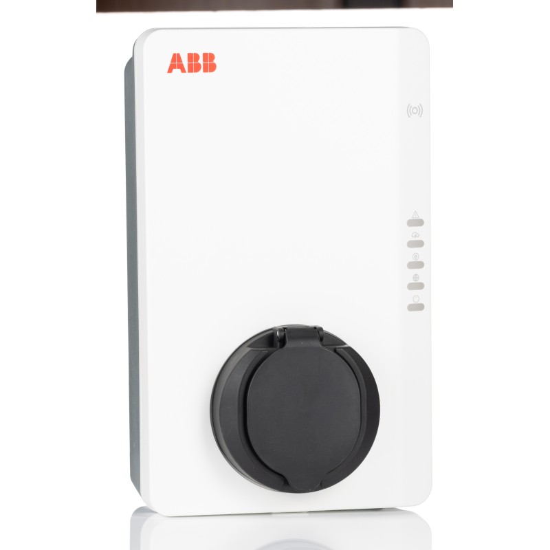 1 pcs - ABB Single Phase 4kW EV Charging Point, 184 - 276V ac O/P, 16A O/PType 2