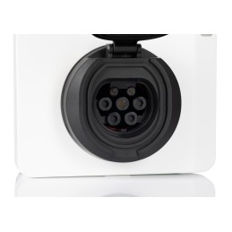 1 pcs - ABB Single Phase 4kW EV Charging Point, 184 - 276V ac O/P, 16A O/PType 2