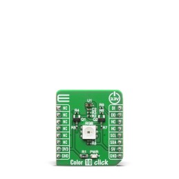1 pcs - MikroElektronika Color 10 Click Optical mikroBus Click Board for VEML3328
