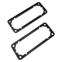 10 pcs : - Hammond Manufacturing 1550AEGASKET