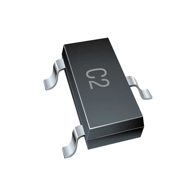 10 pcs : CDSOT23-T24CAN - TVS DIODE 24VWM 40VC SOT23