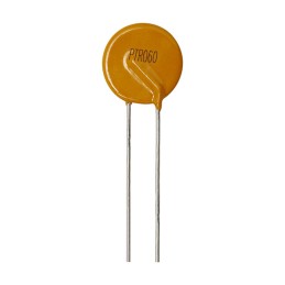 10 pcs : PTR060V0050-BK - PTC RESET FUSE 60V 500MA RADIAL