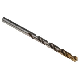 1 Box of 5 - Dormer A002 Series HSS-TiN Twist Drill Bit, 5.5mm Diameter, 93 mm Overall