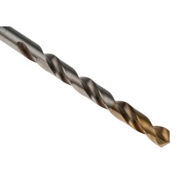 1 Box of 5 - Dormer A002 Series HSS-TiN Twist Drill Bit, 5.5mm Diameter, 93 mm Overall