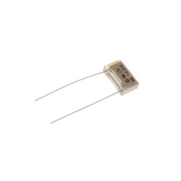 5 pcs - KEMET PME271 Paper Capacitor, 250V ac, ±20%, 3.3nF, Through Hole