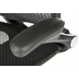 1 pcs - RS PRO Black Mesh Executive Chair, 150kg Weight Capacity