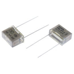 5 pcs - KEMET PME271 Paper Capacitor, 300V ac, ±20%, 47nF, Through Hole