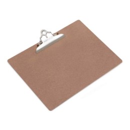 1 pcs - Rapesco A3 Brown Clipboard