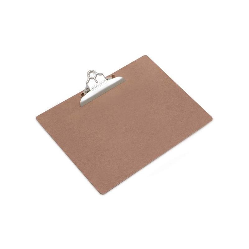 1 pcs - Rapesco A3 Brown Clipboard