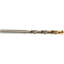 1 Box of 5 - Dormer A002 Series HSS-TiN Twist Drill Bit, 6.5mm Diameter, 101 mm Overall