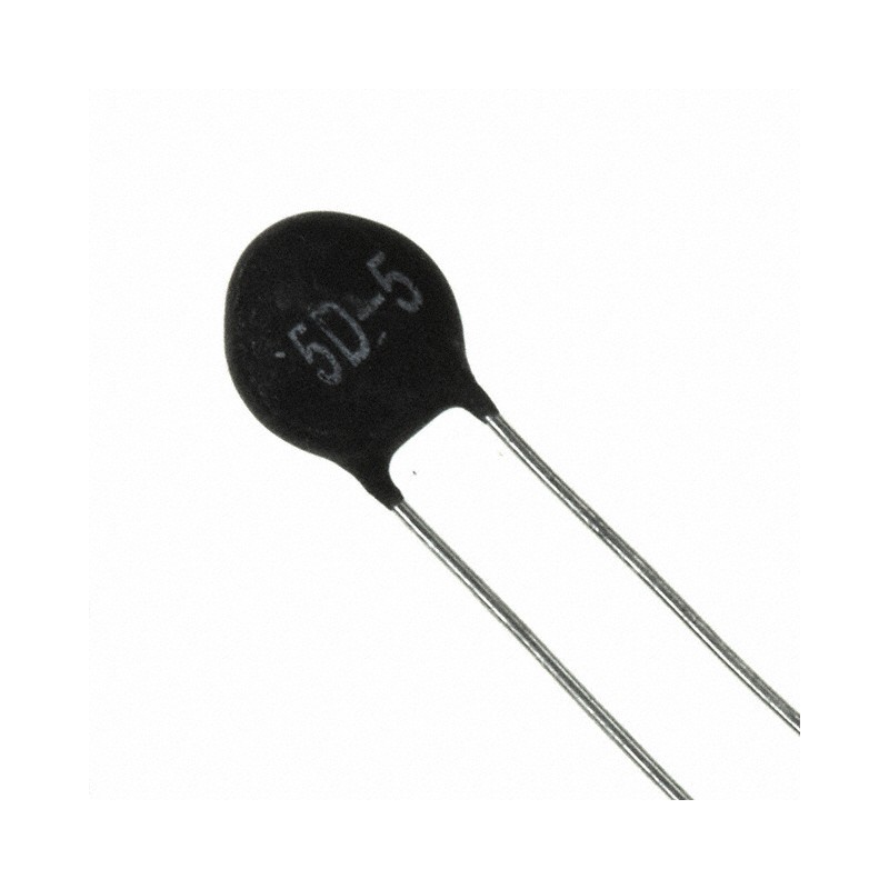 10 pcs : MF72-005D5 - ICL 5 OHM 20% 1A 7MM