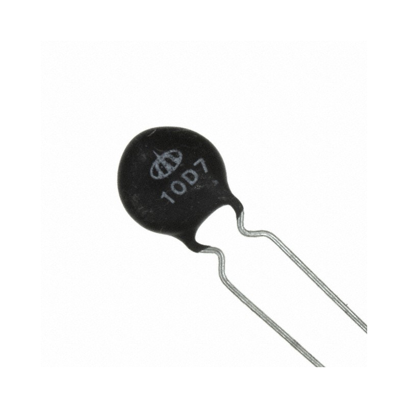 10 pcs : MF72-010D7 - ICL 10 OHM 20% 1A 9MM