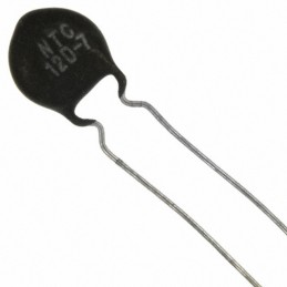 10 pcs : MF72-012D7 - ICL 12 OHM 20% 1A 9MM