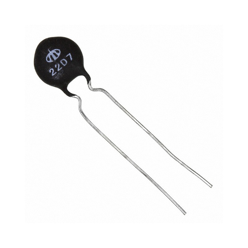 10 pcs : MF72-022D7 - ICL 22 OHM 20% 600MA 9MM