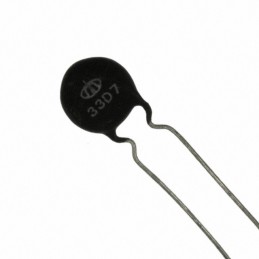 10 pcs : MF72-033D7 - ICL 33 OHM 20% 500MA 9MM