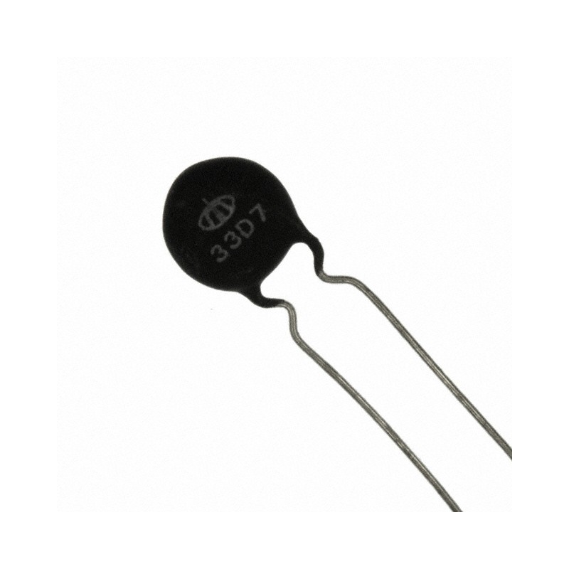 10 pcs : MF72-033D7 - ICL 33 OHM 20% 500MA 9MM