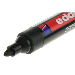1 pcs - Edding Fine Tip Black Marker Pen