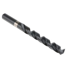 1 Box of 5 - Dormer A108 Series HSS Twist Drill Bit for Stainless Steel, 13mm Diameter, 151 mm Overall