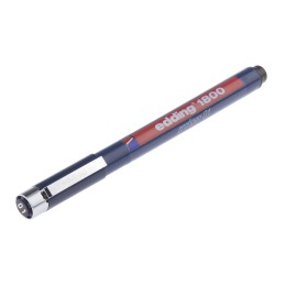 1 pcs - Edding Black Technical Pen Set, 0.1 mm, 0.3 mm, 0.5 mm, 0.7 mm Tip Size