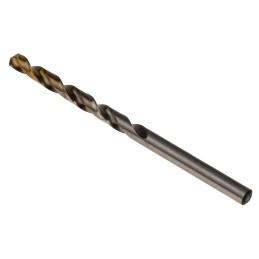 1 Box of 5 - Dormer A002 Series HSS-TiN Twist Drill Bit, 4.5mm Diameter, 80 mm Overall
