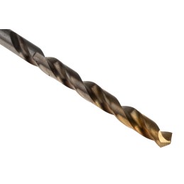 1 Box of 5 - Dormer A002 Series HSS-TiN Twist Drill Bit, 4.5mm Diameter, 80 mm Overall