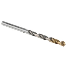1 Box of 5 - Dormer A002 Series HSS-TiN Twist Drill Bit, 5.9mm Diameter, 93 mm Overall