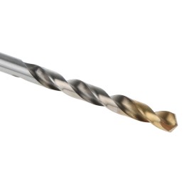 1 Box of 5 - Dormer A002 Series HSS-TiN Twist Drill Bit, 5.9mm Diameter, 93 mm Overall